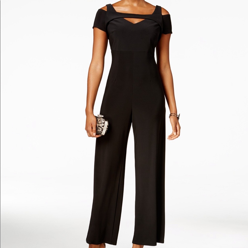 NWT Black Nightway Jumpsuit